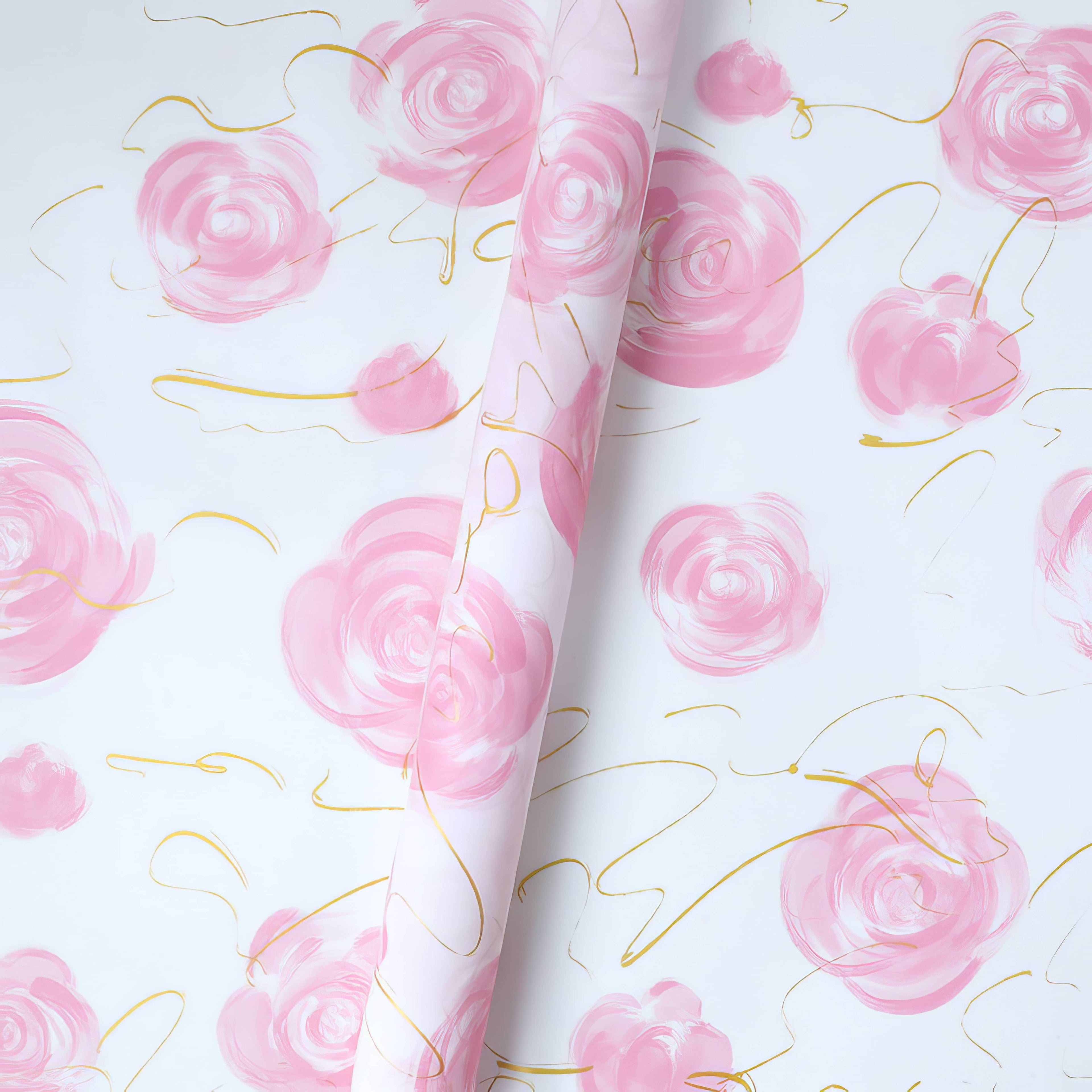 Lovely Rose Brush Bouquet & Gift Wrap