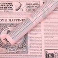 Vintage News Romance Bouquet & Gift Wrap