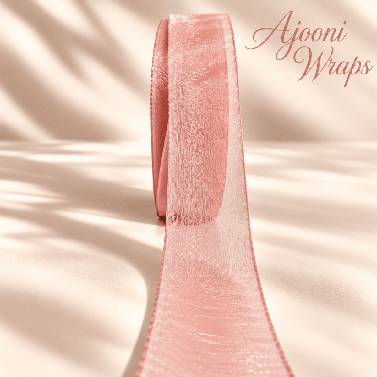 Sheer Organza Ribbon  | 38 Yards |