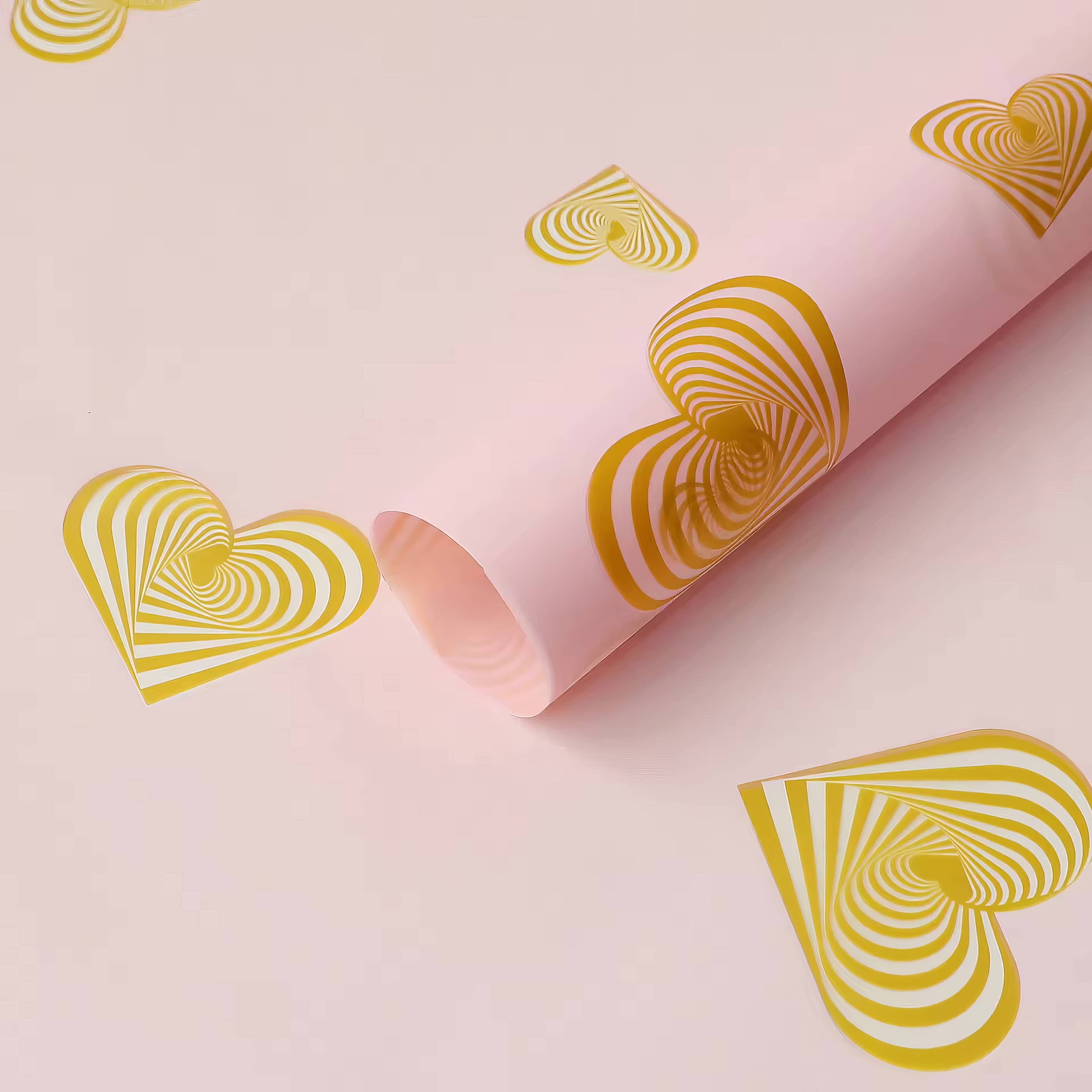 Hypnotic Hearts Bouquet & Gift Wrap