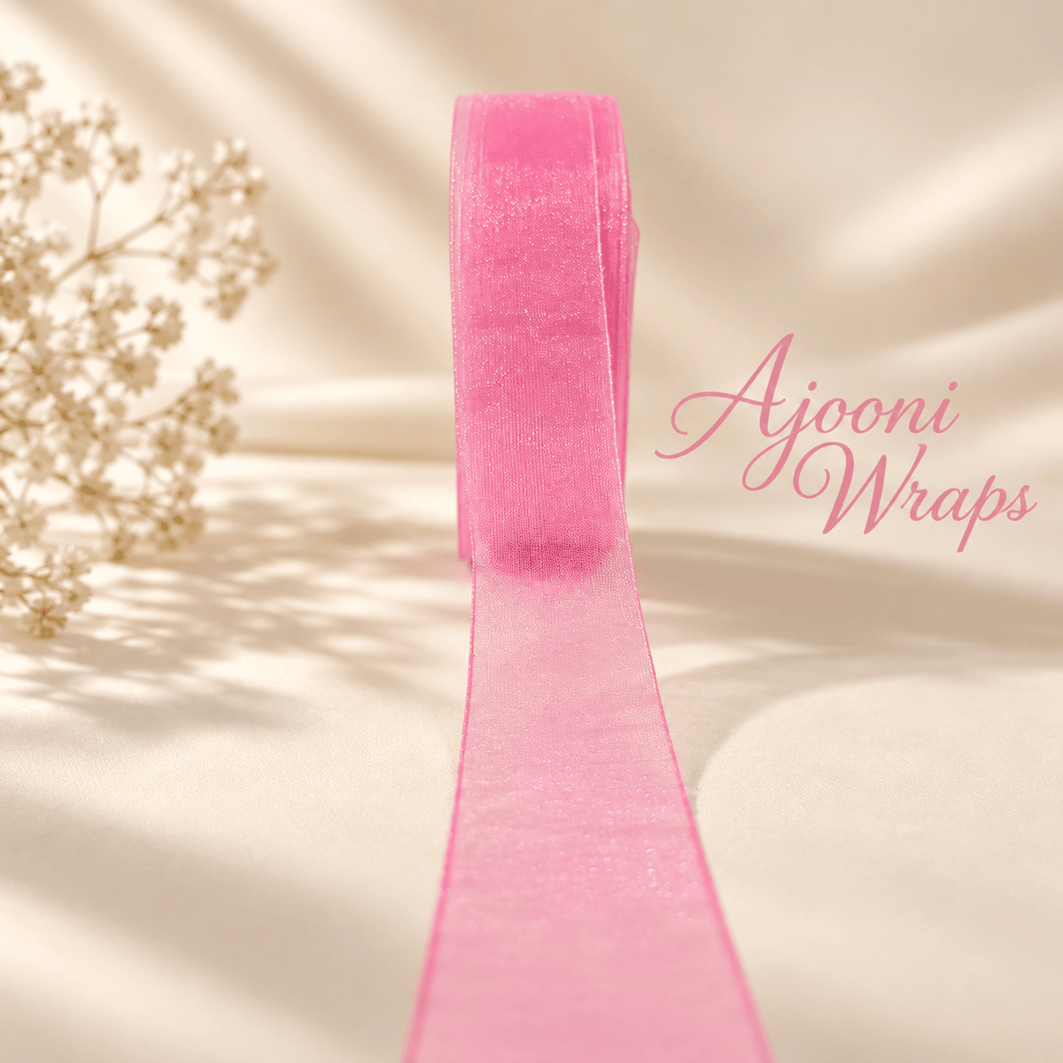 Sheer Organza Ribbon  | 38 Yards |