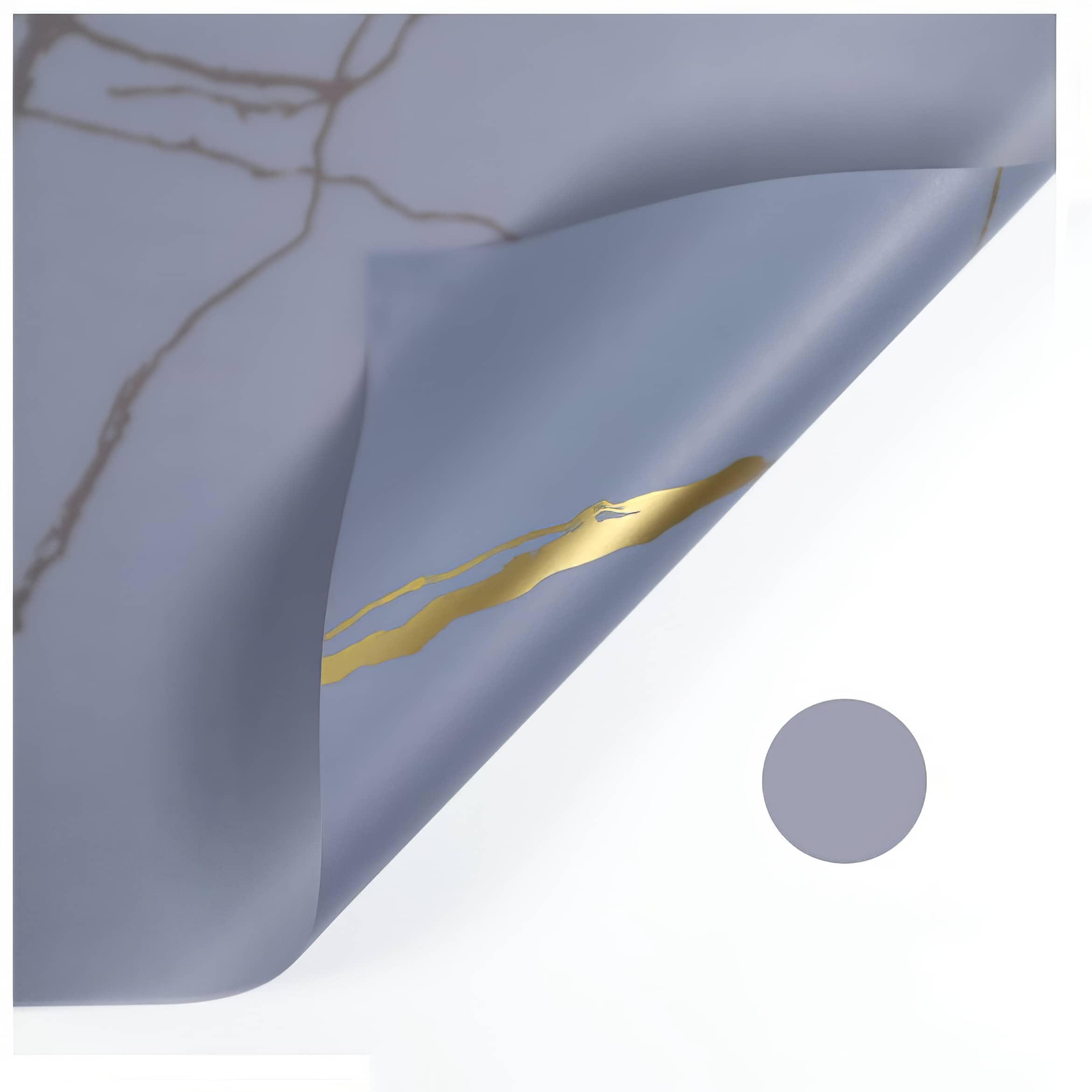 Golden Vein Elegance Bouquet & Gift Wrap