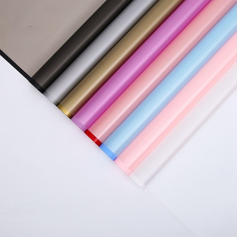 Spectrum Edge Transparent  Bouquet & Gift Wrap