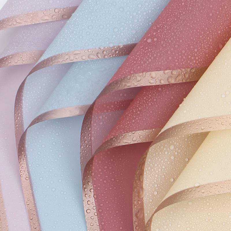 Signature Golden line Edge Bouquet Wrap