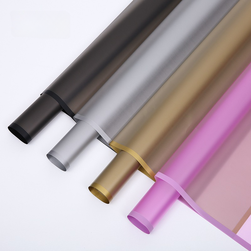 Spectrum Edge Transparent  Bouquet & Gift Wrap