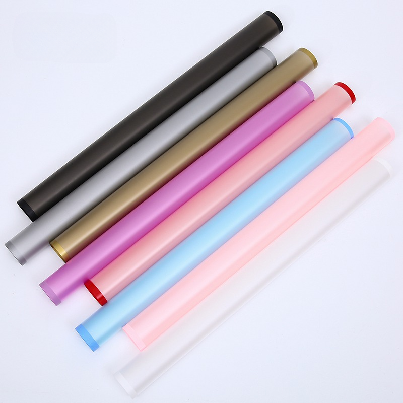 Spectrum Edge Transparent  Bouquet & Gift Wrap