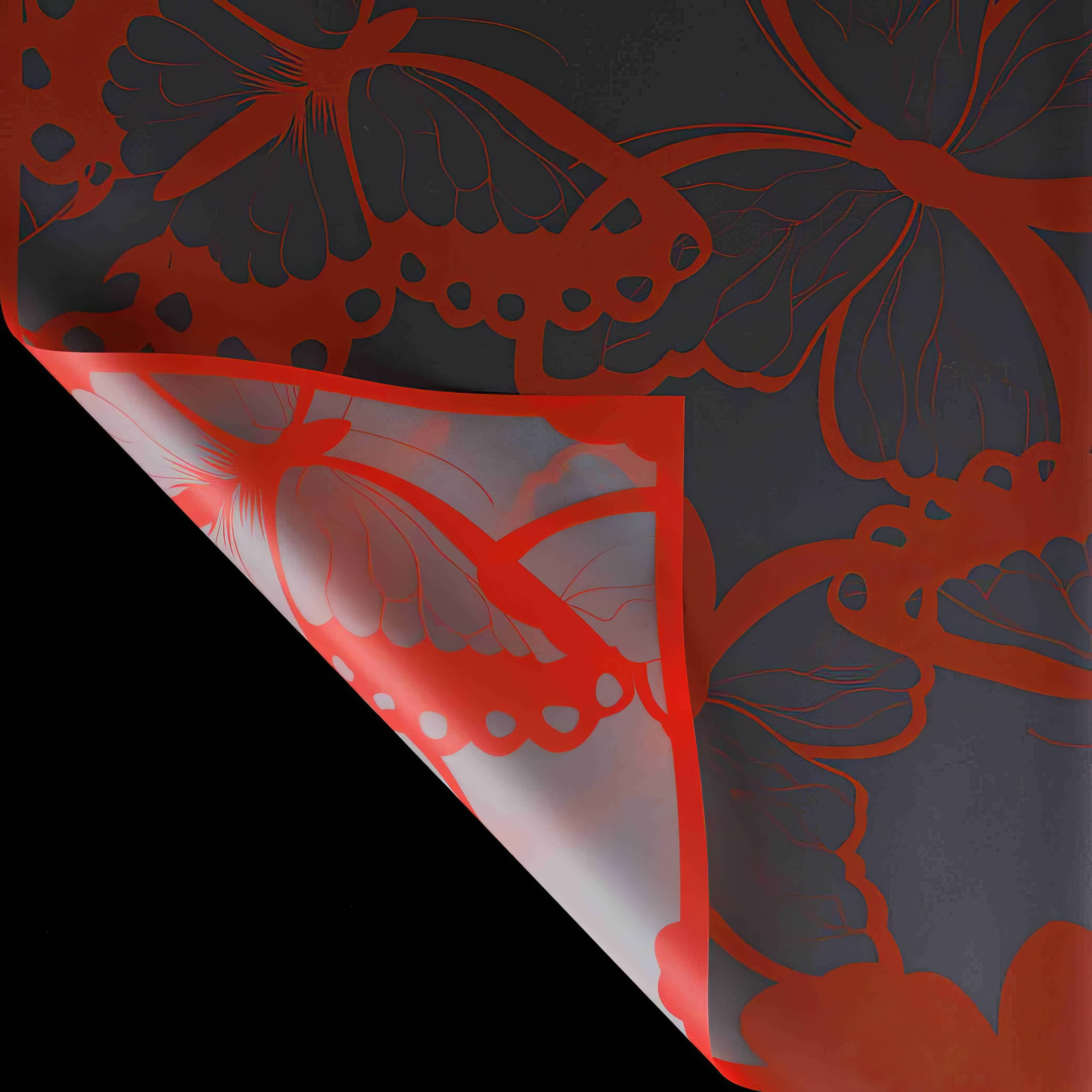 Midnight Butterfly Bouquet &amp; Gift Wrap