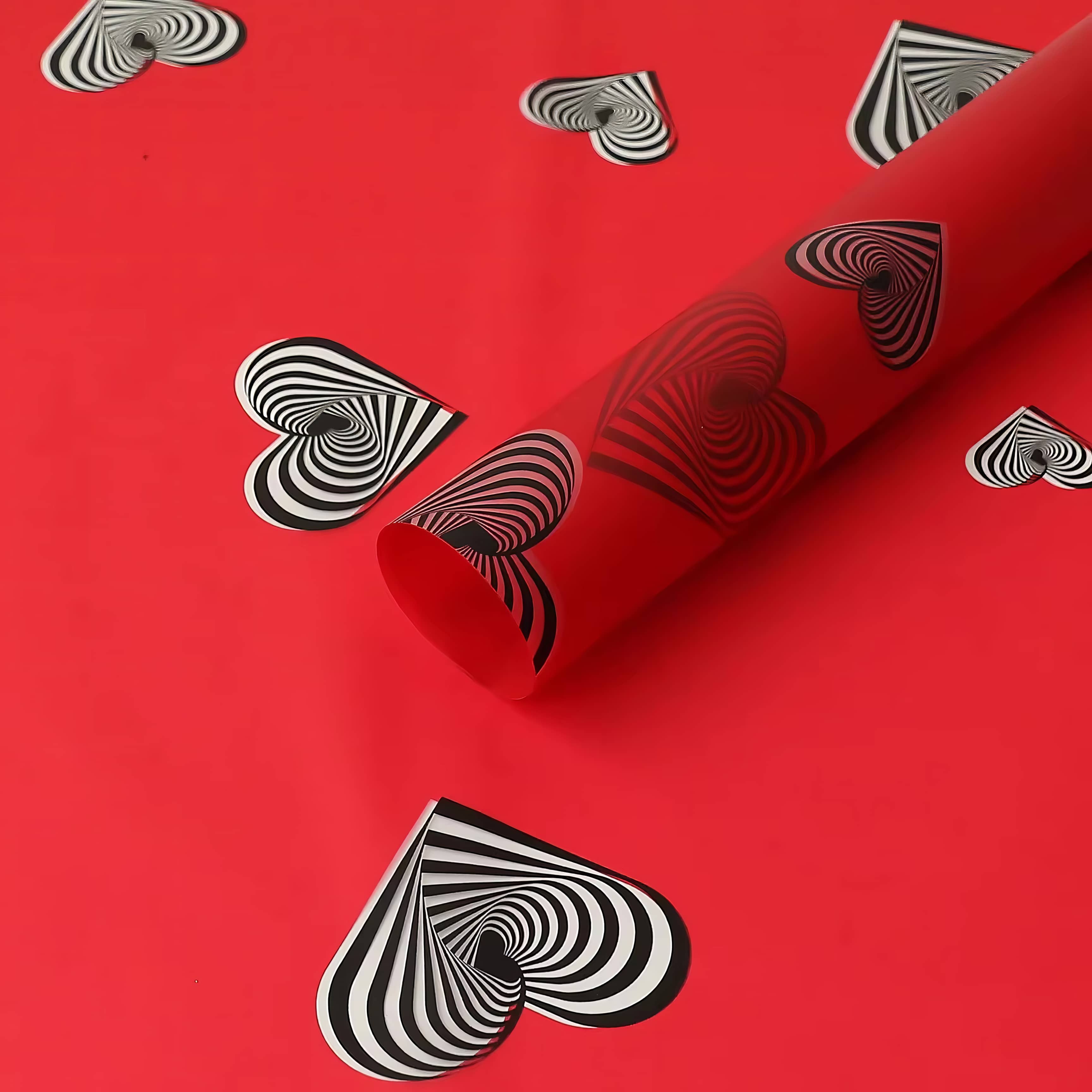 Hypnotic Hearts Bouquet & Gift Wrap