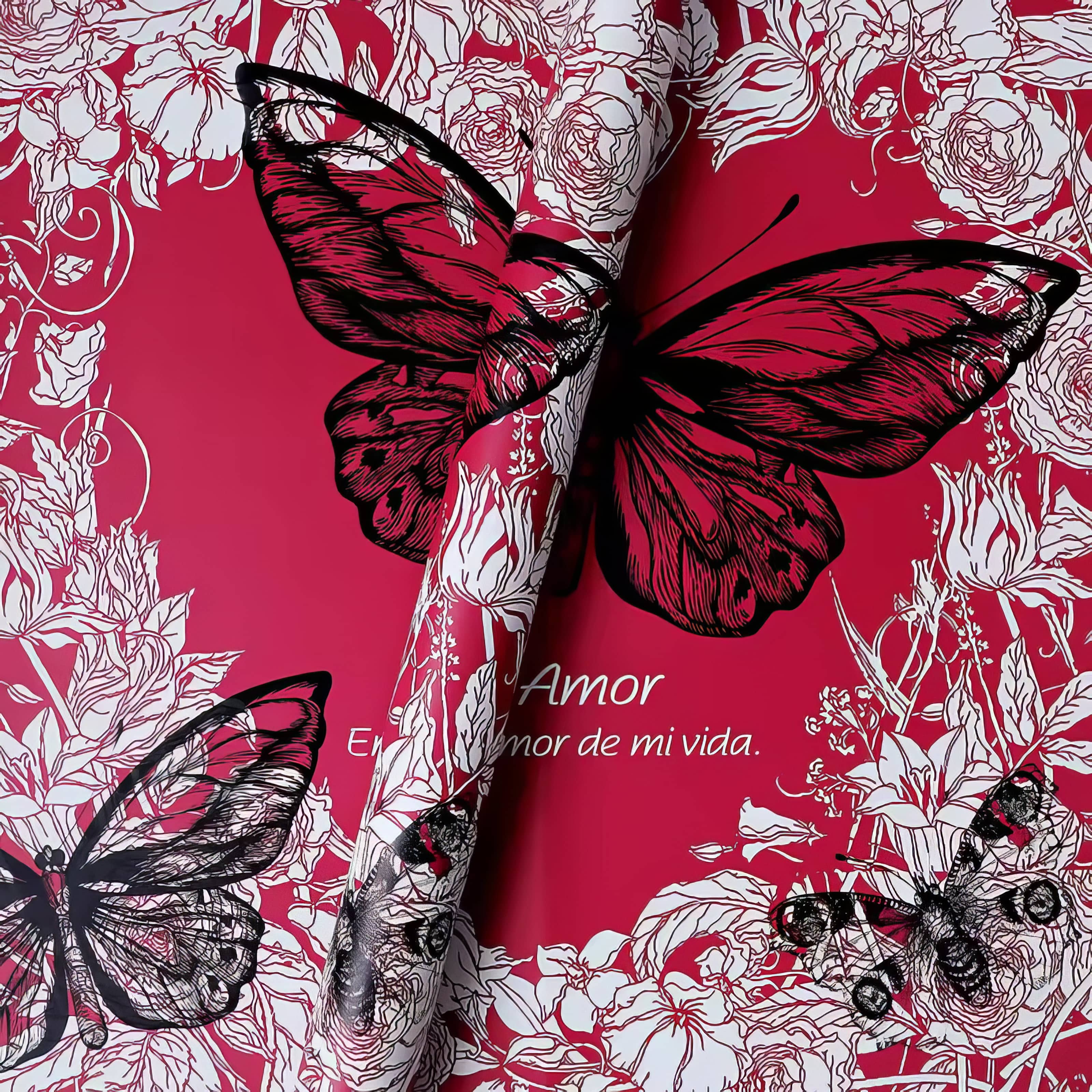 Amor Butterfly Bouquet & Gift Wrap
