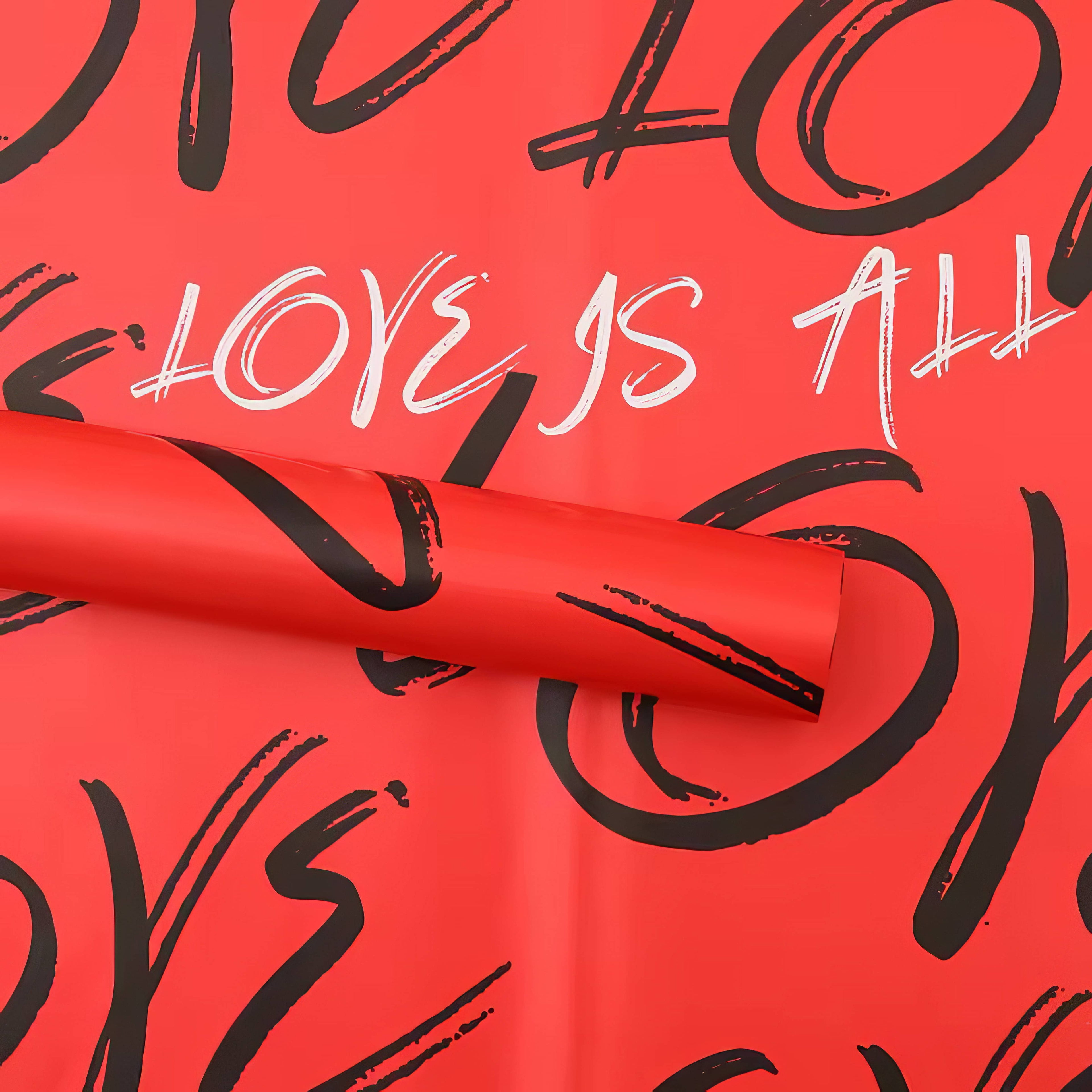 Love Is All Bouquet &amp; Gift Wrap