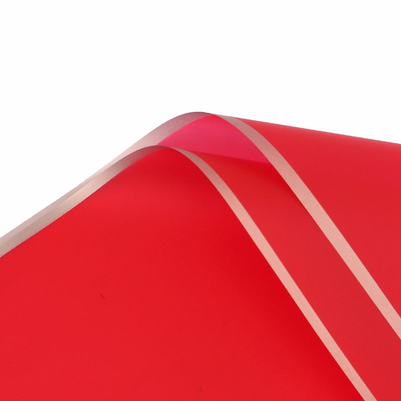 Signature Golden line Edge Bouquet Wrap