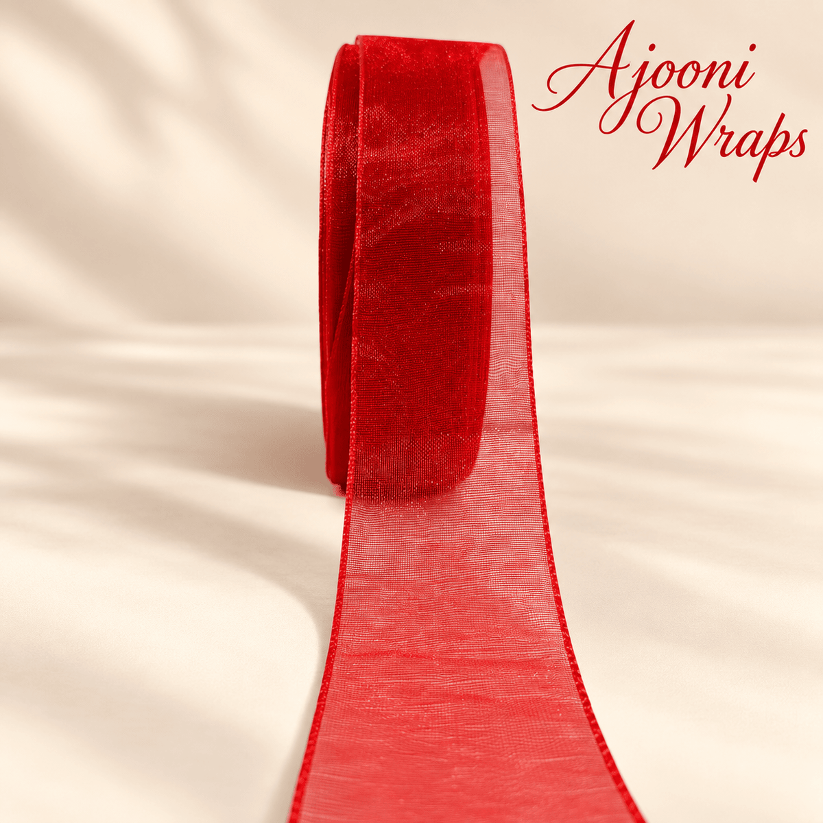 Sheer Organza Ribbon  | 38 Yards |