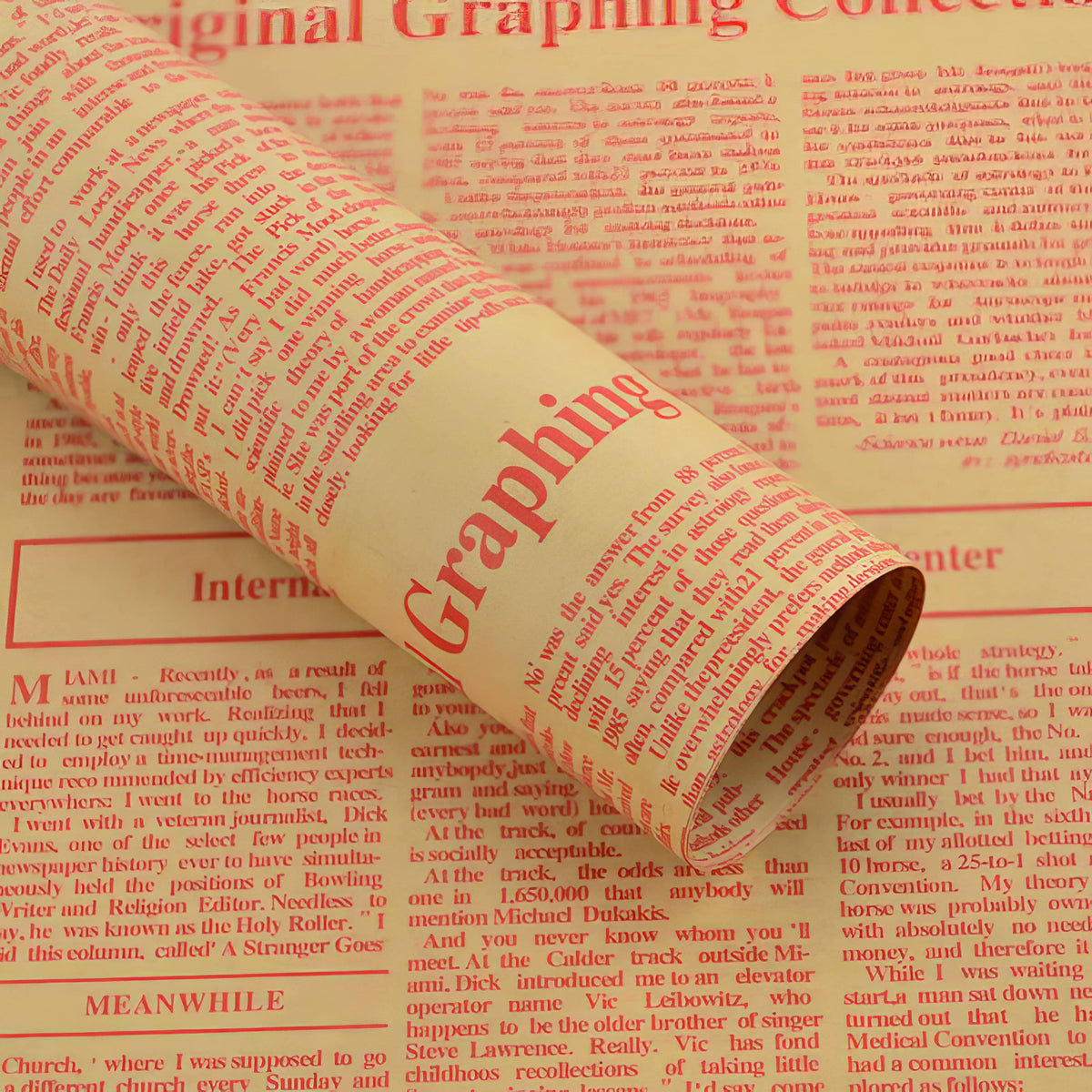 News Romance Bouquet & Gift Wrap