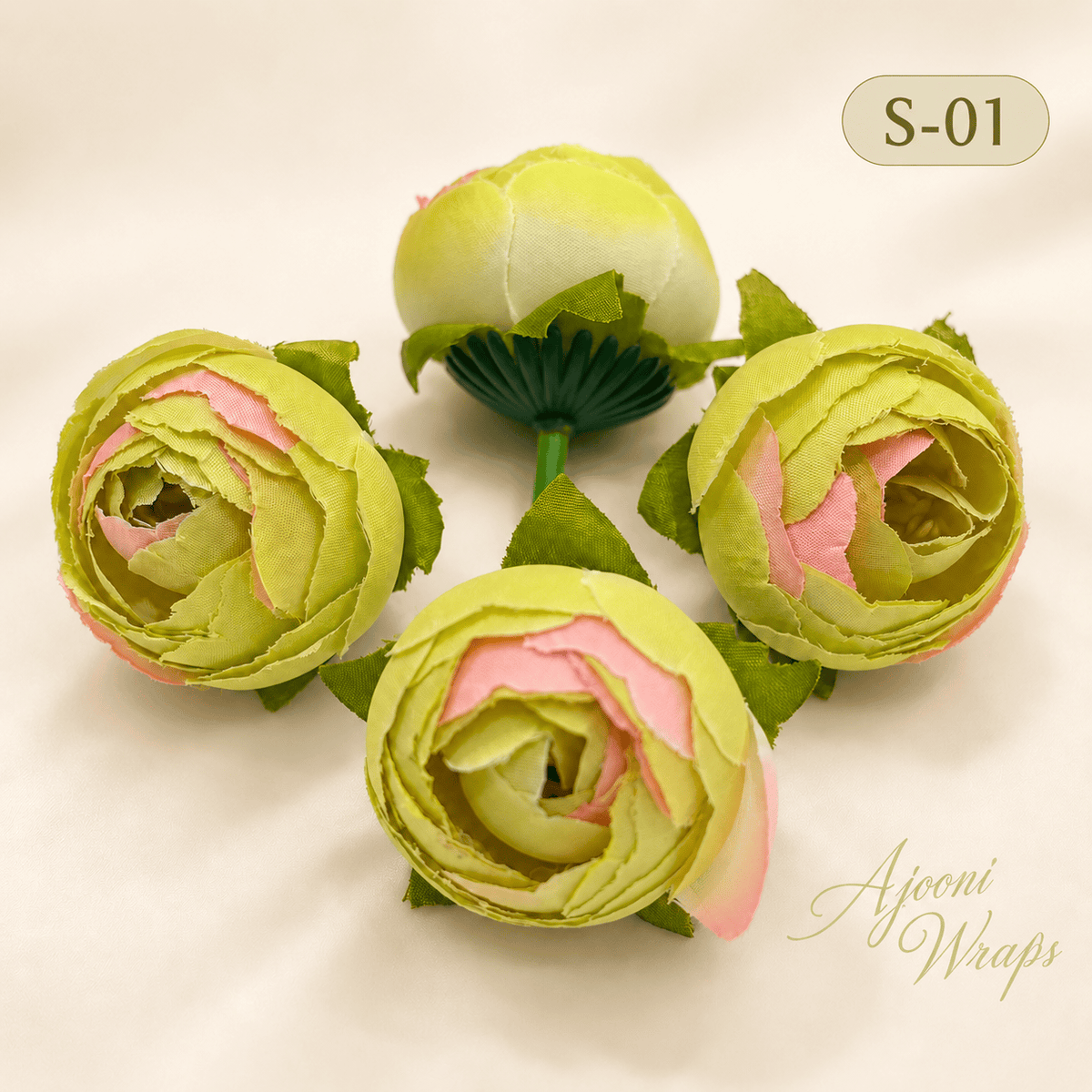 Cute Little Peony Artificial Flower