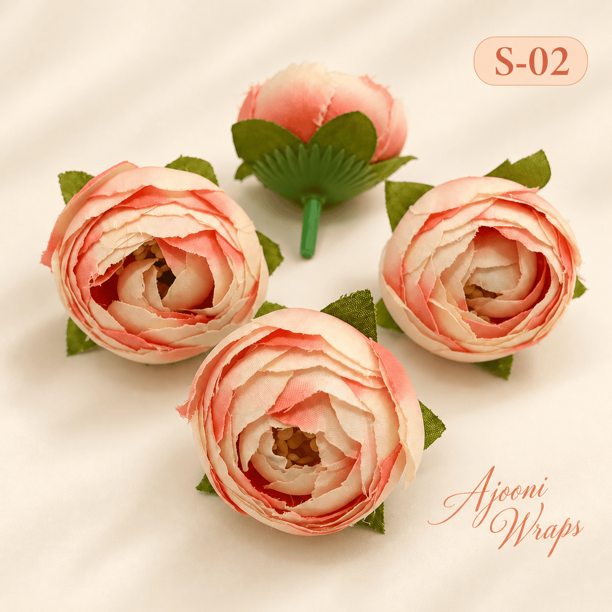 Cute Little Peony Artificial Flower