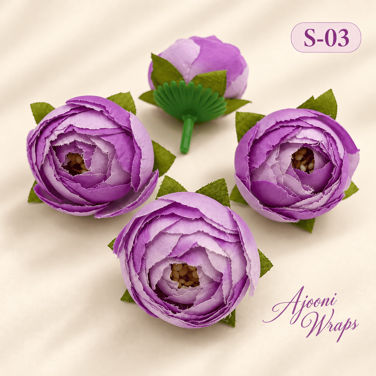 Cute Little Peony Artificial Flower