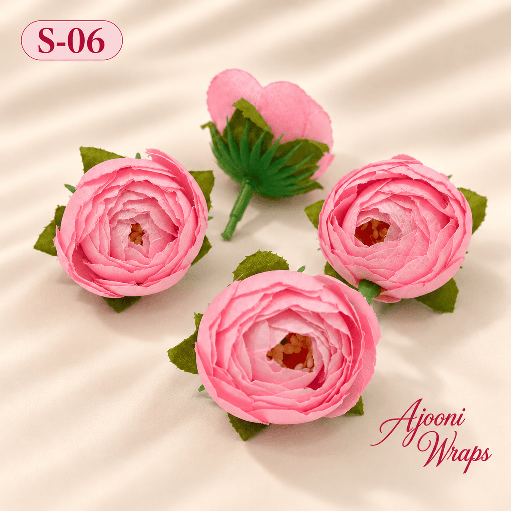 Cute Little Peony Artificial Flower