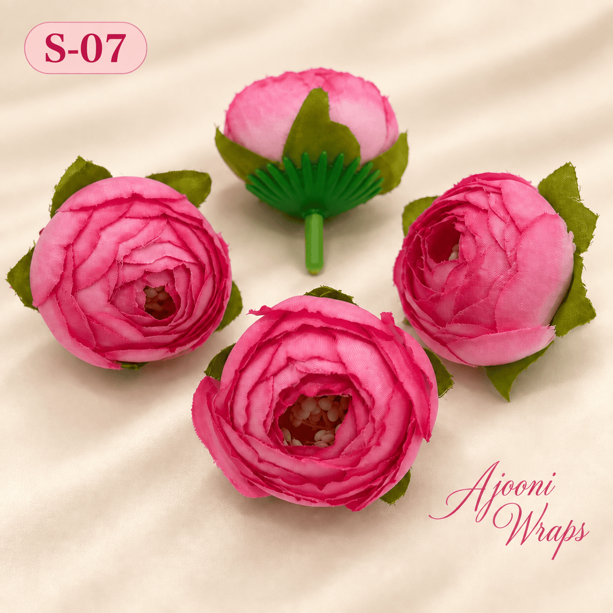 Cute Little Peony Artificial Flower