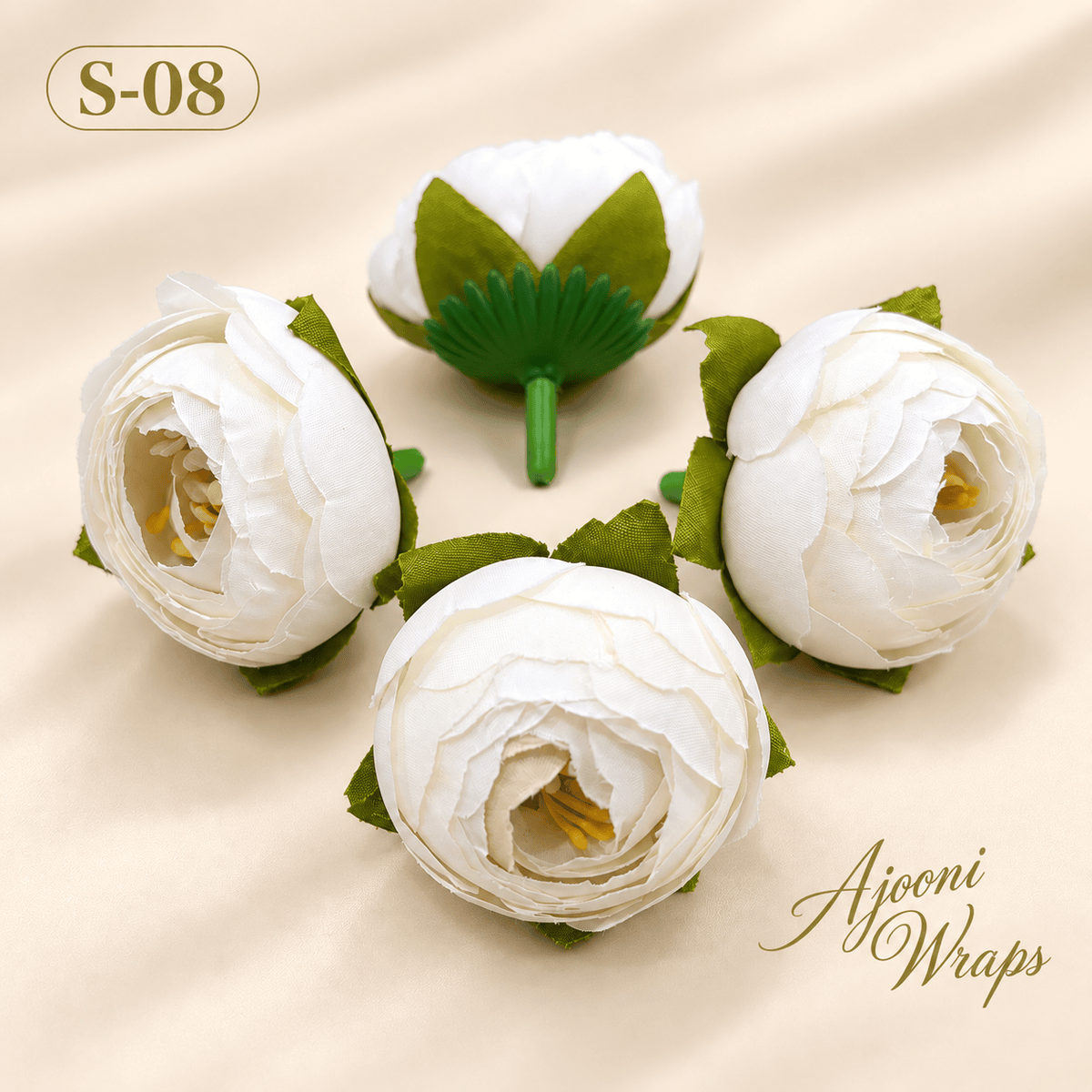 Cute Little Peony Artificial Flower