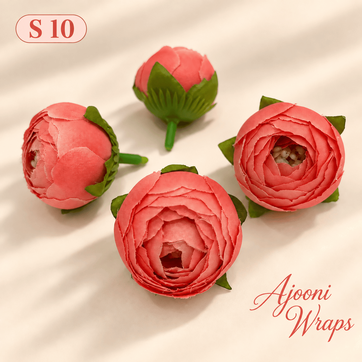 Cute Little Peony Artificial Flower