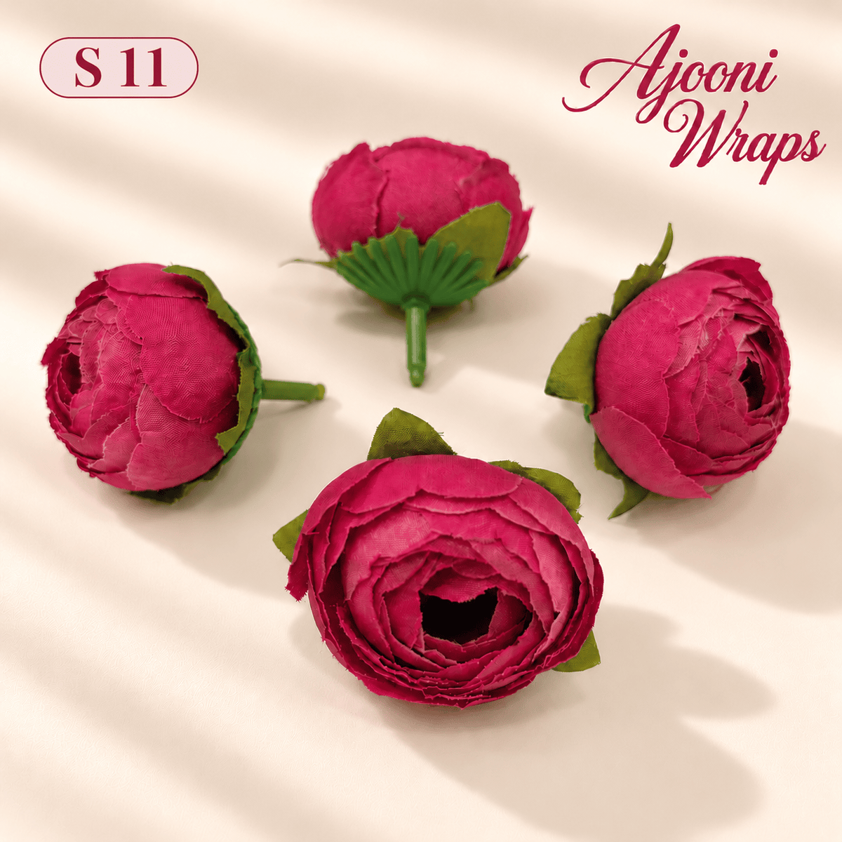 Cute Little Peony Artificial Flower