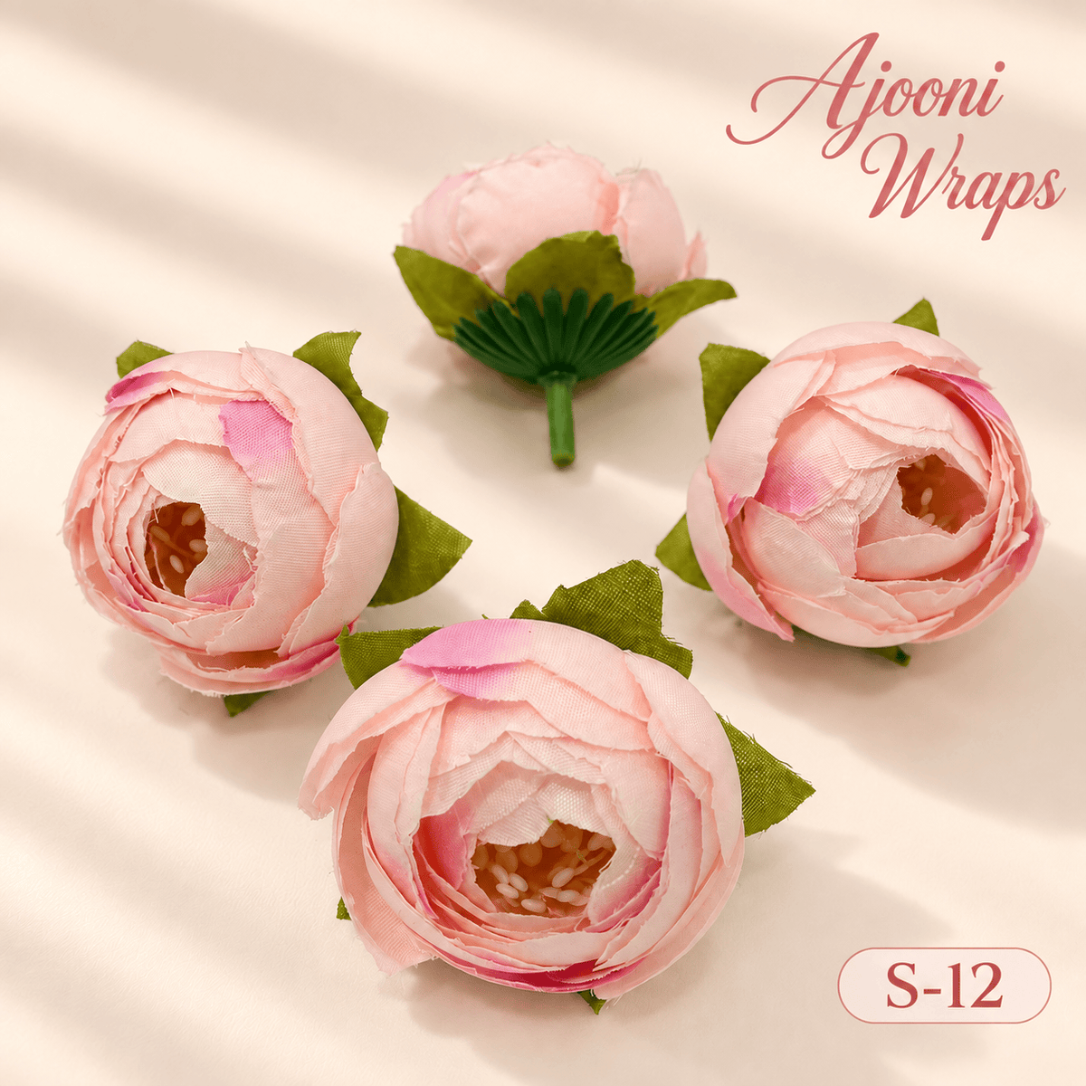 Cute Little Peony Artificial Flower