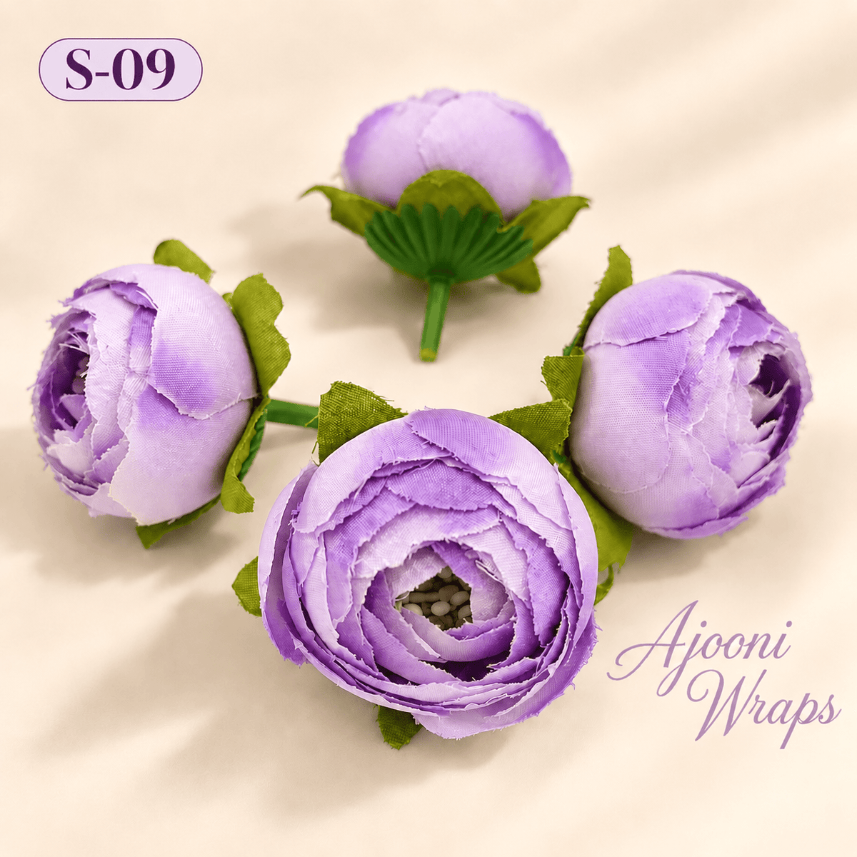 Cute Little Peony Artificial Flower