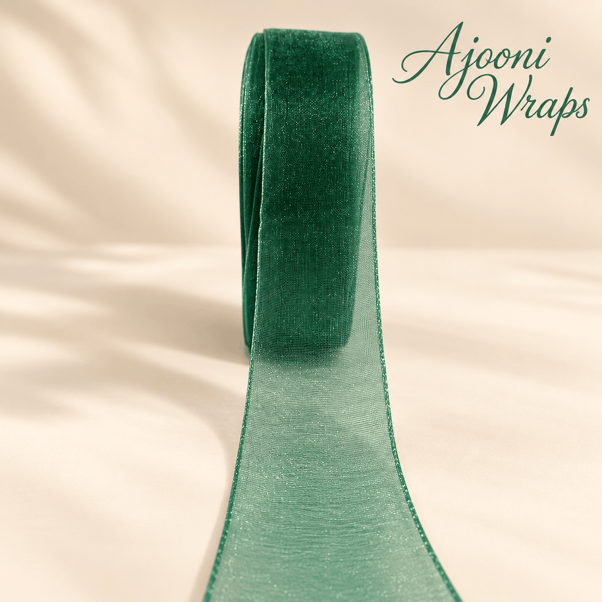 Sheer Organza Ribbon  | 38 Yards |