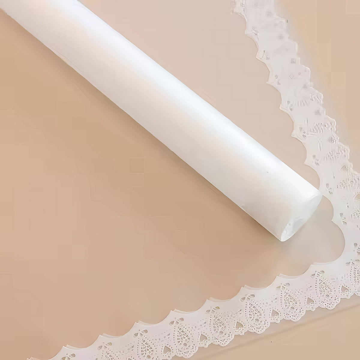 Lace Border Bouquet Wrapping Sheets