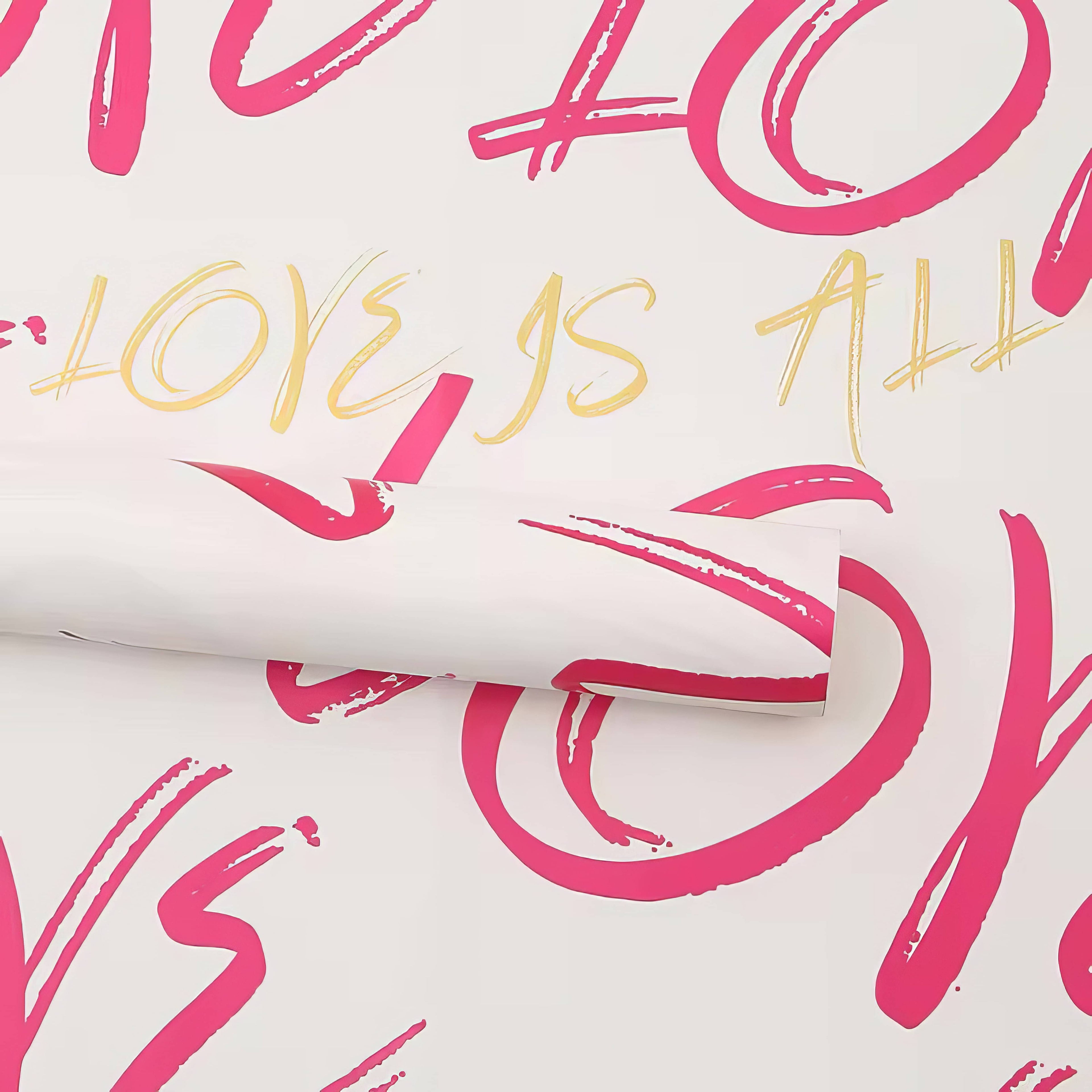 Love Is All Bouquet &amp; Gift Wrap