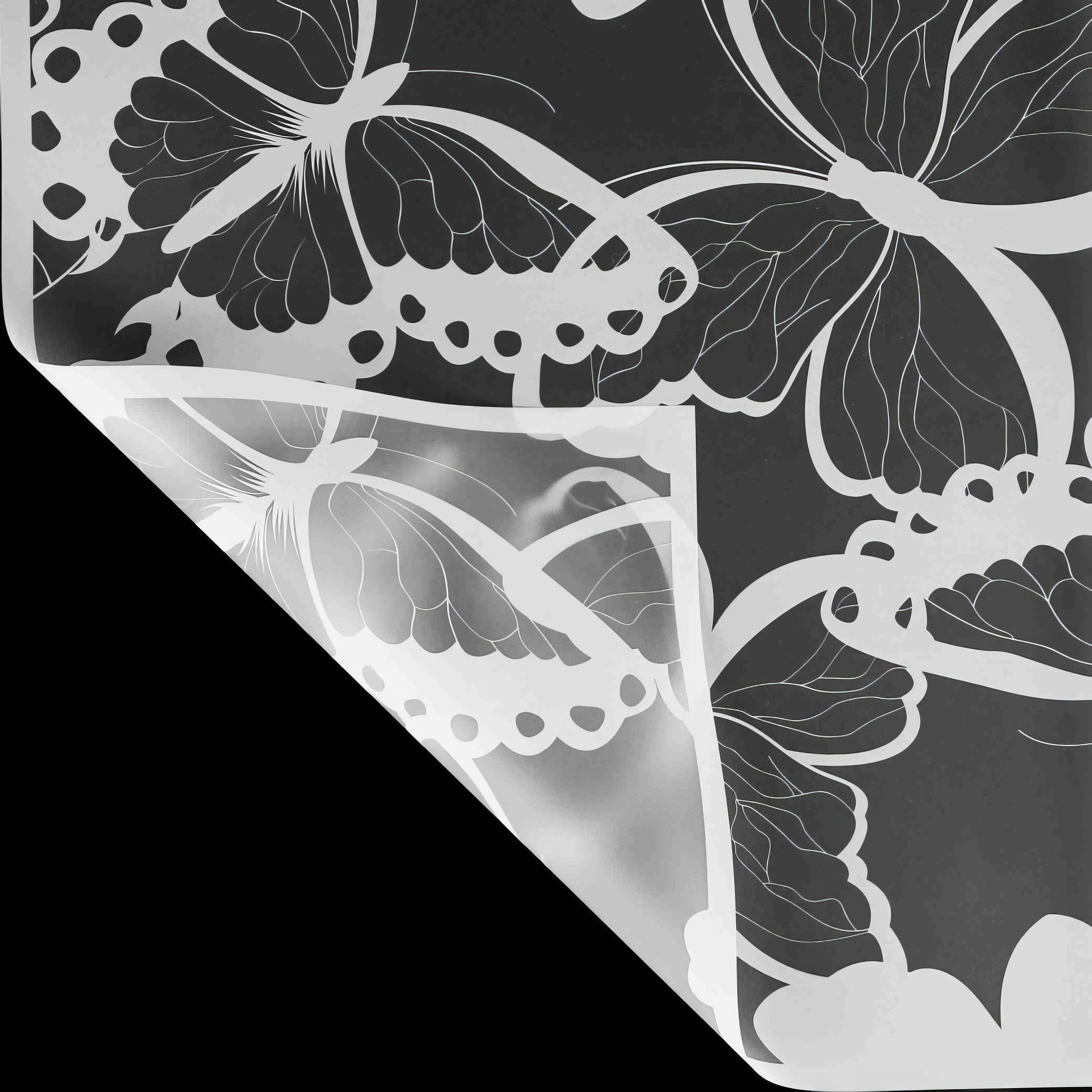 Midnight Butterfly Bouquet &amp; Gift Wrap