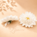 Premium Petal Fabric Chrysanthemum Flower ⭐