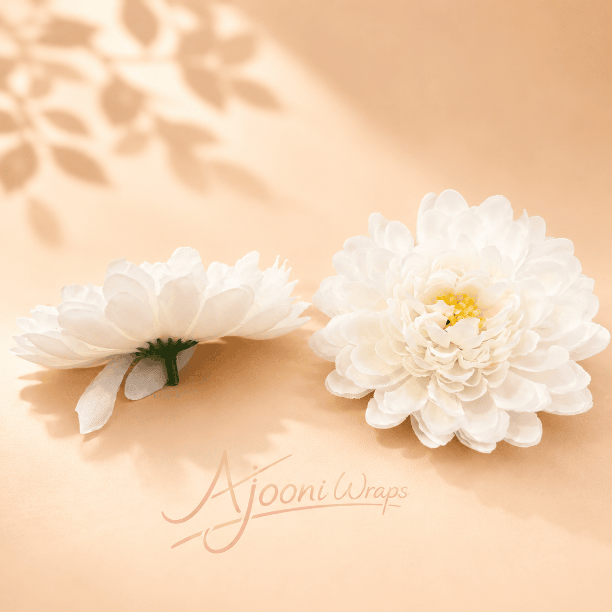 Premium Petal Fabric Chrysanthemum Flower ⭐