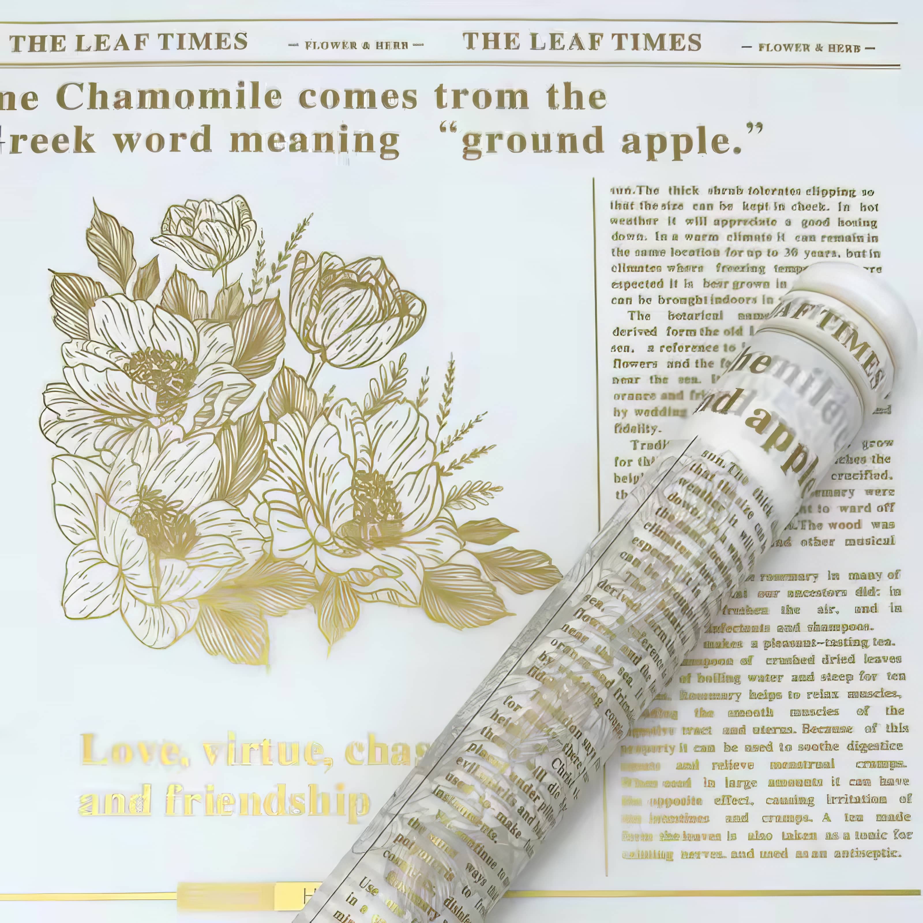 Botanical News Elegance Bouquet & Gift Wrap