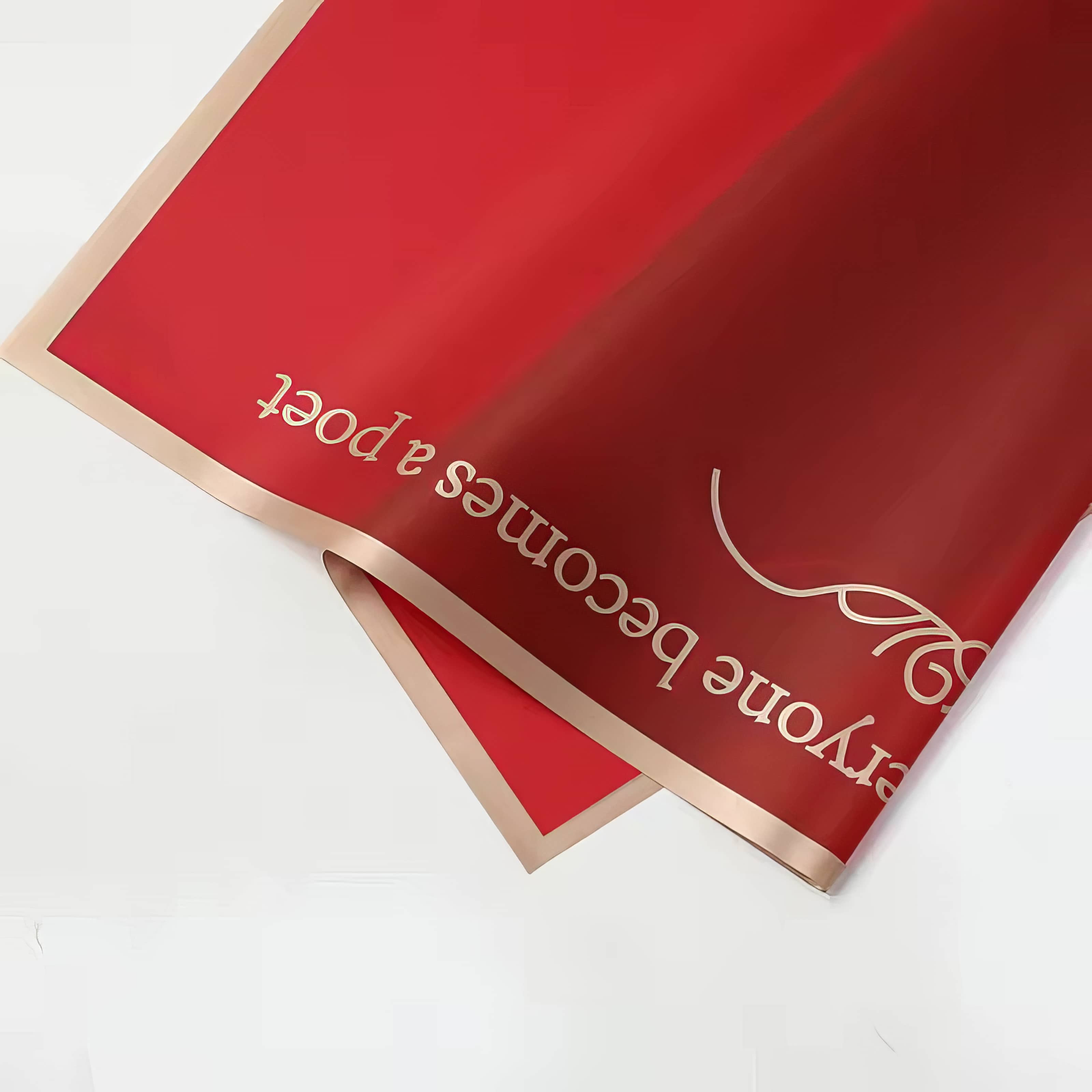 Poetic Love Elegance Bouquet & Gift Wrap