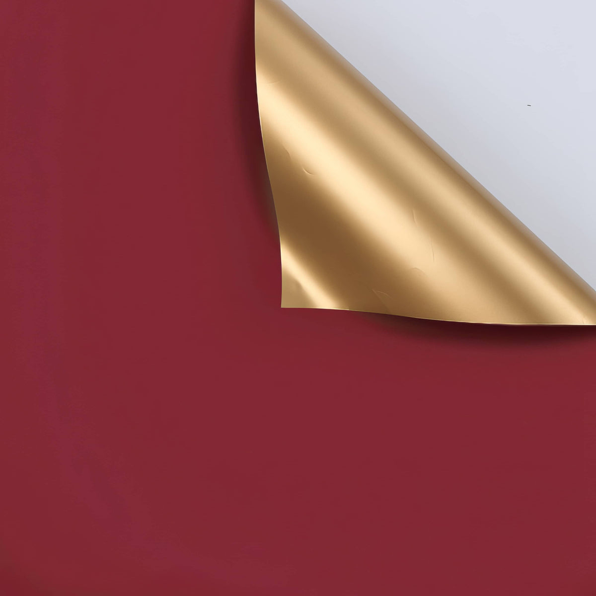 ✨ Luxury Double-Sided Golden Foil Bouquet Wrapping Sheet