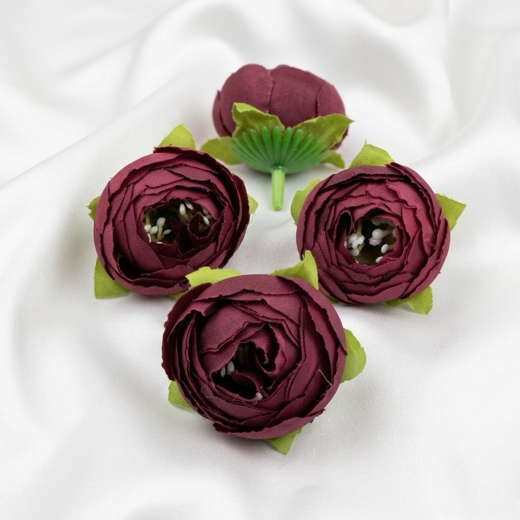 Cute Little Peony Artificial Flower